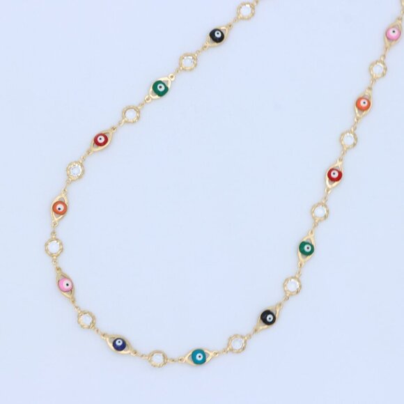 "Minimalist Necklace – Timeless, Elegant Jewelry for Her, MAR091537 - Picture 3 of 10